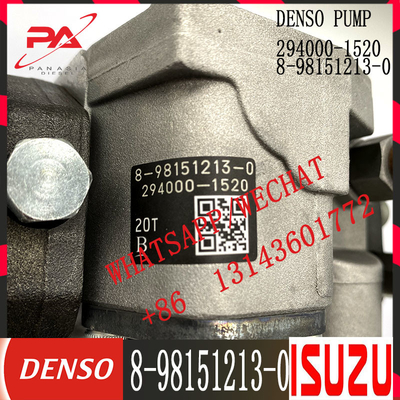 HP3 สำหรับ ISUZU Engine ดีเซลฉีดเชื้อเพลิงประกอบปั๊ม 294000-1520 8-98151213-0