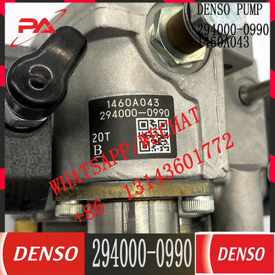 DENSO 4N13 เครื่องยนต์ CR ปั๊มดีเซลหัวฉีดคอมมอนเรลเชื้อเพลิงปั๊ม 294000-0990 1460A043