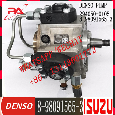DENSO HP3 Excavator Engine Part ZAX3300-3 SH300-5 ปั๊มฉีดคอมมอนเรล 294000-0105 22100-OG010