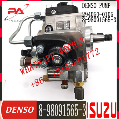 DENSO HP3 Excavator Engine Part ZAX3300-3 SH300-5 ปั๊มฉีดคอมมอนเรล 294000-0105 22100-OG010