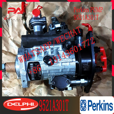ปั๊มฉีดเชื้อเพลิง 9521A301T สำหรับ Delphi Perkins Excavator DP200 Engine