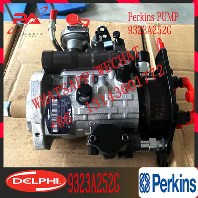 สำหรับ Delphi Perkins 320/06927 DP210 เครื่องยนต์อะไหล่หัวฉีดน้ำมันเชื้อเพลิงปั๊ม 9323A252G 9323A250G 9323A251G