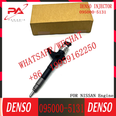 ดีไซน์ 095000-5070 น้ํามันดีเซลแท้และใหม่ 095000-5131 สําหรับ Nissan Common Rail Injector 16600-aw401 ด้วยราคาที่ดี