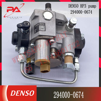 DENSO ปรับสภาพ HP3 ปั๊มฉีดเชื้อเพลิง 294000-0674 สำหรับเครื่องยนต์ดีเซล SDEC SC5DK