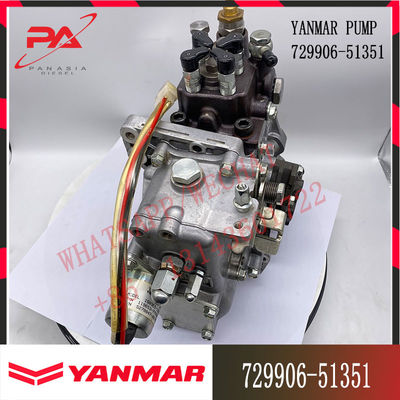 เครื่องยนต์ดีเซลเดิมสำหรับ YANMAR X5 ปั๊มฉีดเชื้อเพลิง 729906-51351