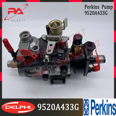 ปั๊มฉีดเชื้อเพลิง 9520A433G 2644C318 สำหรับ Delphi Perkins DP210/DP310