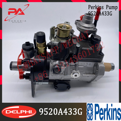 ปั๊มฉีดเชื้อเพลิง 9520A433G 2644C318 สำหรับ Delphi Perkins DP210/DP310