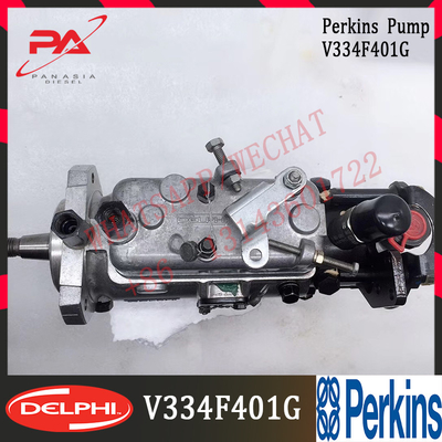 สำหรับ Delphi Perkins เครื่องยนต์อะไหล่หัวฉีดน้ำมันเชื้อเพลิงปั๊ม V334F401G