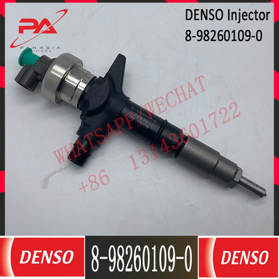 DENSO Common Rail Injector 8-98260109-0 295050-1900 295050-0910 295050-0811 สำหรับ Isuzu D-max เครื่องยนต์