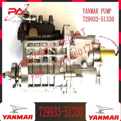 คุณภาพดีสำหรับ YANMAR X5 4TNV94 4TNV98 เครื่องยนต์ปั๊มฉีดเชื้อเพลิง 729932-51330 729933-51330
