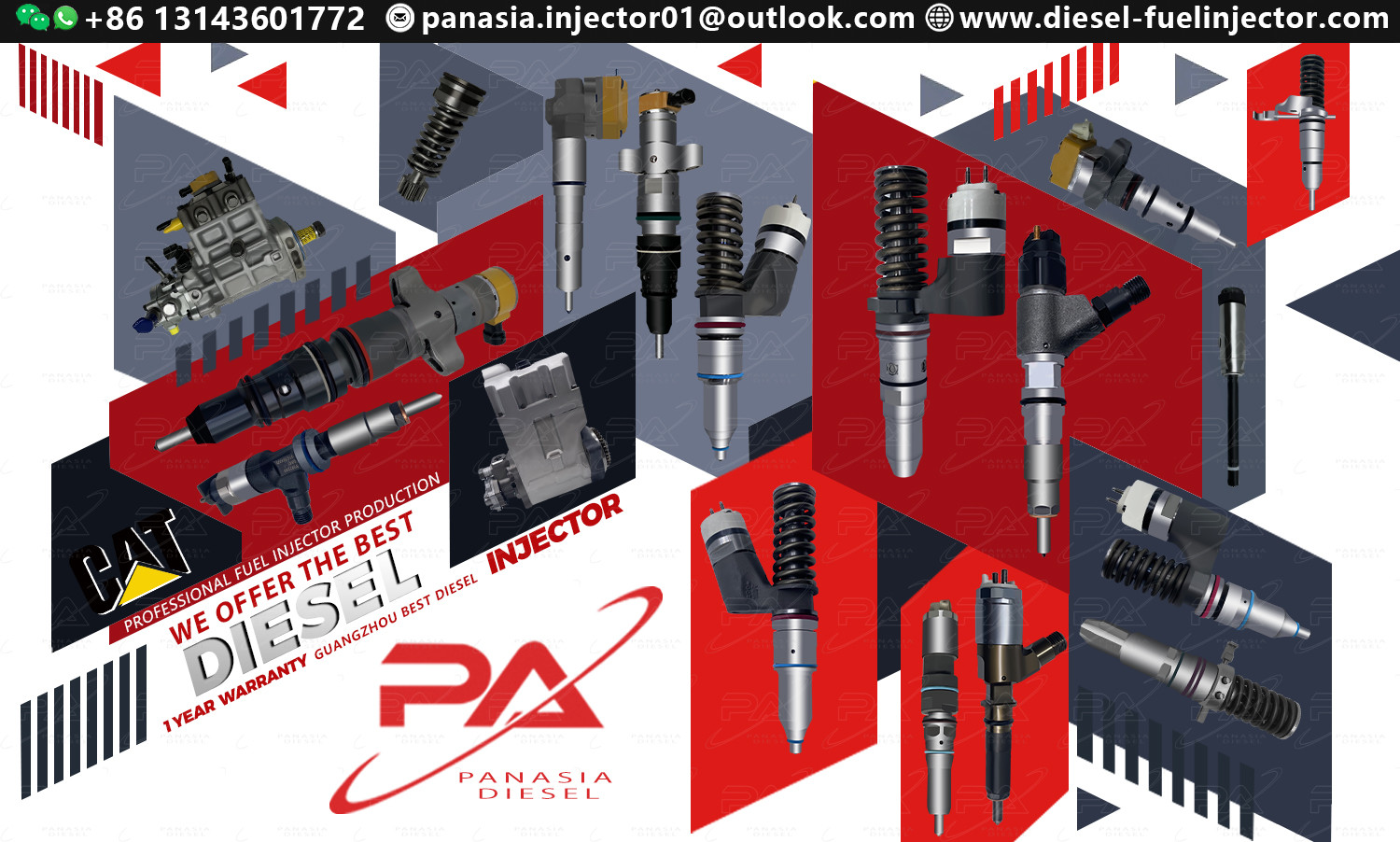 จีน Pan Asia Diesel System Parts Co., Ltd.