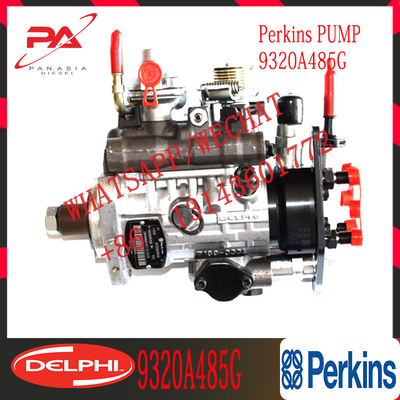 Delphi Perkins DP210 เครื่องยนต์ดีเซลคอมมอนเรลปั๊มเชื้อเพลิง 9320A485G 2644H041KT 2644H015
