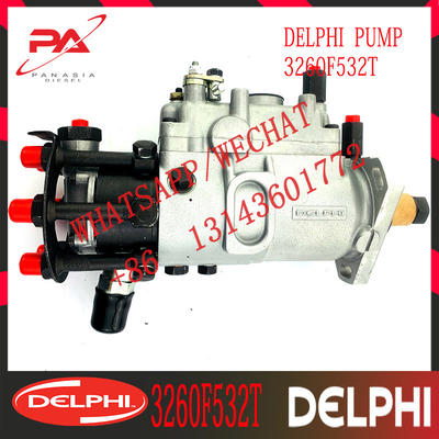 ปั๊มฉีดเชื้อเพลิง 3260F532T 3260F533T 82150GXB สำหรับเครื่องยนต์ Delphi Perkins เครื่องขุด