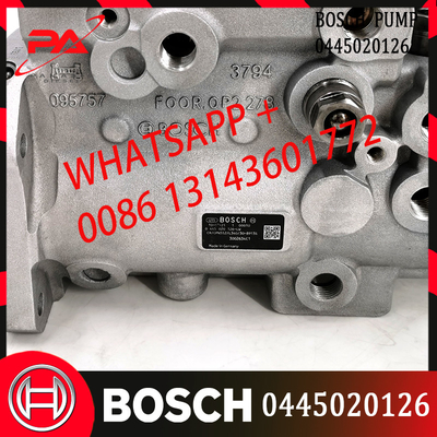 Bosch CPN5S2 CR เครื่องยนต์ดีเซลคอมมอนเรลปั๊มเชื้อเพลิง 0445020126 0986437506 5010780R1
