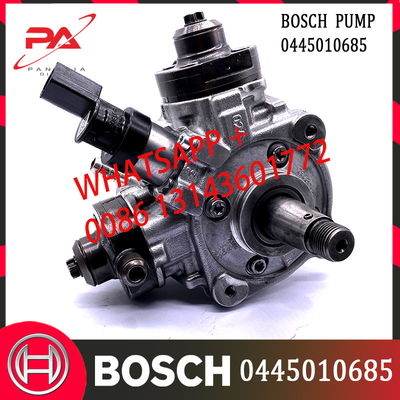 ปั๊มฉีดเชื้อเพลิง 0445010685 0445010646 0445010659 0445010669 สำหรับ Bosch Excavator CP4 Engine