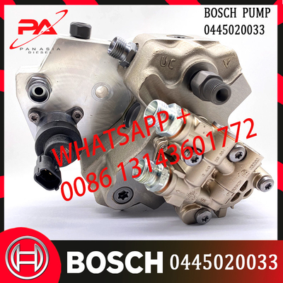 Bosch CP3 เครื่องยนต์ดีเซลคอมมอนเรลปั๊มเชื้อเพลิง 0445020033