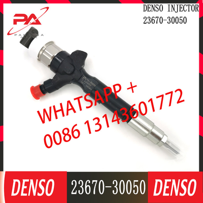 23670-30050 ดีเซลเครื่องยนต์ DENSO หัวฉีดน้ำมันเชื้อเพลิง 095000-5660 23670-30050 สำหรับ Toyota hilux 2KD-FTV