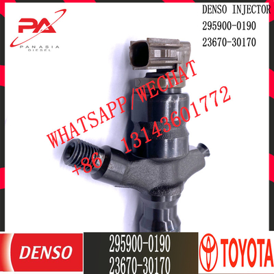 DENSO ดีเซลคอมมอนเรล Injector 295900-0190 สำหรับ TOYOTA 23670-30170