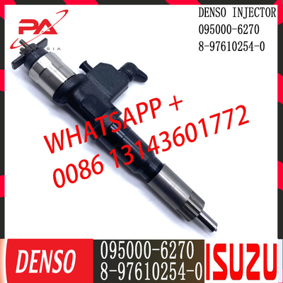 DENSO ดีเซลคอมมอนเรลหัวฉีด 095000-6270 สำหรับ ISUZU 8-97610254-0