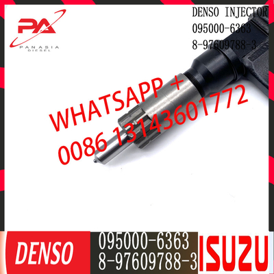 DENSO ดีเซลคอมมอนเรลหัวฉีด 095000-6363 สำหรับ ISUZU 8-97609788-3