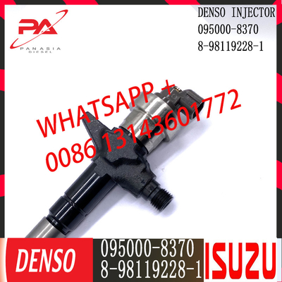 DENSO ดีเซลคอมมอนเรลหัวฉีด 095000-8370 สำหรับ ISUZU 8-98119228-1
