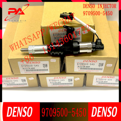 ใหม่ Common Rail Injector 095000-5450 ME302143 หัวฉีดสำหรับ MITSUBISHI 6M60 Fuso ME302143
