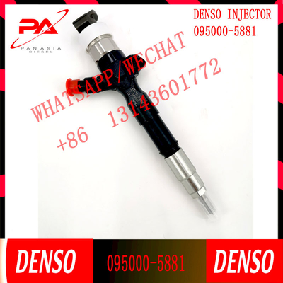 DXM DENS หัวฉีด Common Rail Injector 23670-30050 095000-5881/0950005881 5881 หัวฉีดสำหรับ DENSO 2KD-FTV