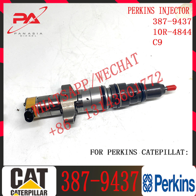 C-A-T Excavator Parts หัวฉีดน้ำมันเชื้อเพลิงดีเซล 387-9437 10R4844 สำหรับเครื่องยนต์ C-A-Terpillar C9