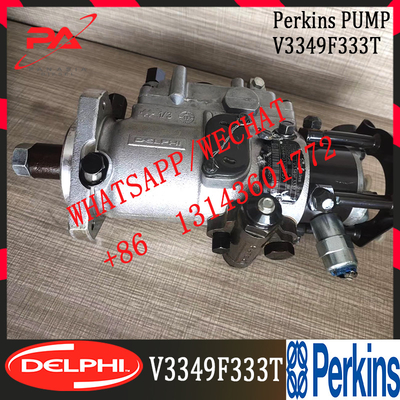 ปั๊ม Delphi 4 สูบสำหรับเครื่องยนต์ Perkins 1104C V3349F333T 2644H032RT