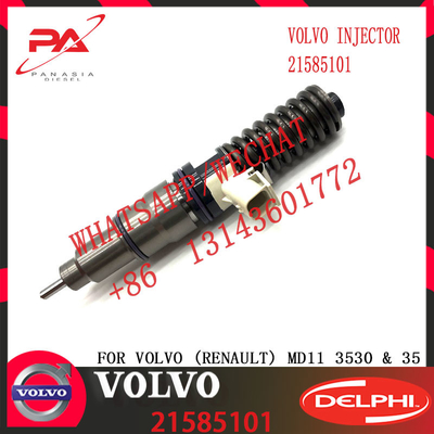 EUI Unit Fuel Injector 21585101 4 Pins Common Rail Fuel Injector BEBE4D12301 BEBE4D37001 สำหรับวอลโว่