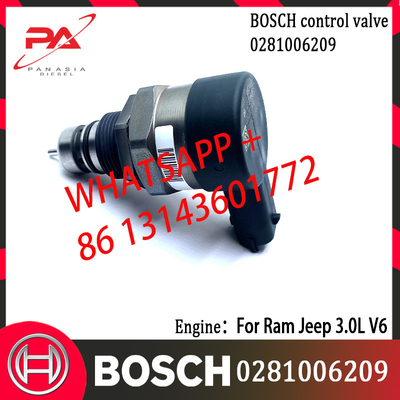 วาล์วควบคุม BOSCH 0281006209 วาล์ว DRV ระบบควบคุม ใช้กับ Ram Jeep 3.0L V6