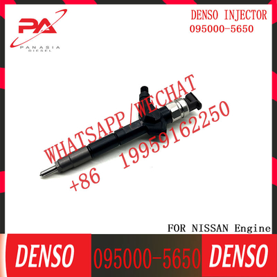 เครื่องฉีดน้ํามัน 095000-5650 16600-EB30E สําหรับ Nissan Navara Pathfinder YD255