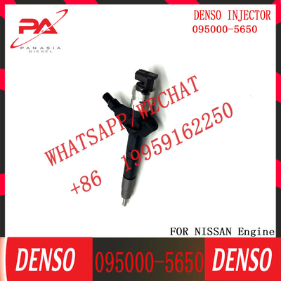 เครื่องฉีดน้ํามัน 095000-5650 16600-EB30E สําหรับ Nissan Navara Pathfinder YD255