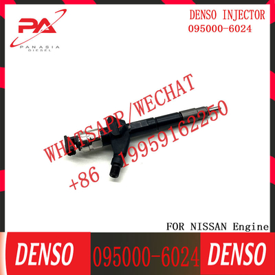 เครื่องฉีดน้ํามันดีเซลในรถไฟฟ้าทั่วไป 095000-6021 095000-6024 สําหรับ Nissan X-Trail 16600-ES60A 16600-ES60B 16600