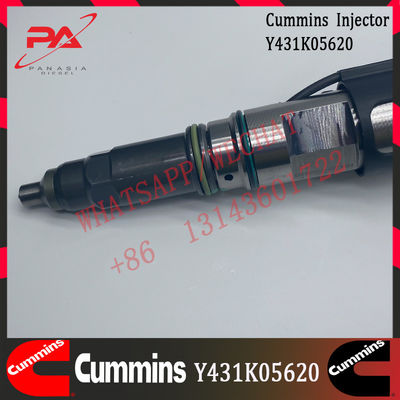 ดีเซลสำหรับ CUMMINS QSK19 คอมมอนเรลเชื้อเพลิงดินสอหัวฉีด Y431K05620