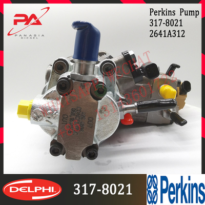 Delphi Perkins เครื่องยนต์ดีเซลปั๊มเชื้อเพลิงคอมมอนเรล 317-8021 2641A312 3178021 32F61-10301 สำหรับ C-A-T C6.6