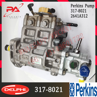 Delphi Perkins เครื่องยนต์ดีเซลปั๊มเชื้อเพลิงคอมมอนเรล 317-8021 2641A312 3178021 32F61-10301 สำหรับ C-A-T C6.6