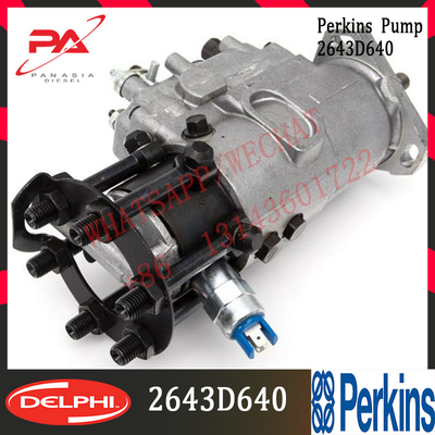 ปั๊มฉีดเชื้อเพลิง 2643D640 V3260F534T V3349F333T 2644H032RT สำหรับ Delphi Perkins