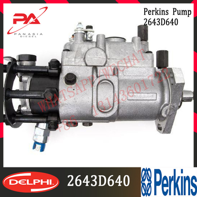 ปั๊มฉีดเชื้อเพลิง 2643D640 V3260F534T V3349F333T 2644H032RT สำหรับ Delphi Perkins