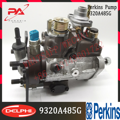 Delphi Perkins DP210 เครื่องยนต์ดีเซลคอมมอนเรลปั๊มเชื้อเพลิง 9320A485G 2644H041KT 2644H015