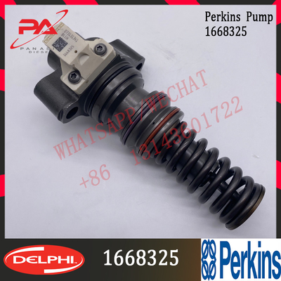 ปั๊มคอมมอนเรลฉีดเชื้อเพลิง 1668325 BEBU5A00000 1625753 สำหรับ Delphi Perkins EUP Engine