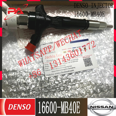 ของแท้ Common Rail Injector 095000-6240 095000-6243 หัวฉีดน้ำมันเชื้อเพลิงสำหรับ NISSAN 16600-VM00A 16600-VM00D 16600-MB40E