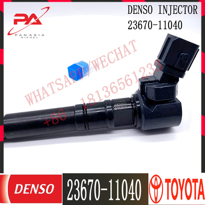 Denso Toyota 2GD Hilux คอมมอนเรลหัวฉีดน้ำมันเชื้อเพลิง 23670-11040 23670-19065