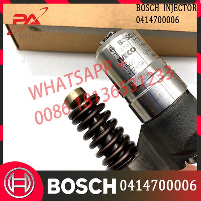 สำหรับ  Stralis Bosch หน่วยเชื้อเพลิงดีเซลหัวฉีด 0414700006 504100287
