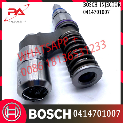 Bosch รถขุดหัวฉีดเครื่องยนต์หัวฉีดน้ำมันเชื้อเพลิงดีเซล 0414701007 0414701056 0414701066