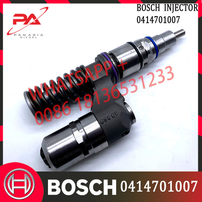 Bosch รถขุดหัวฉีดเครื่องยนต์หัวฉีดน้ำมันเชื้อเพลิงดีเซล 0414701007 0414701056 0414701066