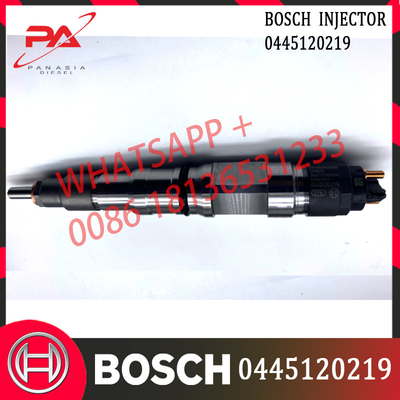 F00RJ02466 ชิ้นส่วนเครื่องยนต์หัวฉีด Bosch Common Rail 0445120219 51101006127