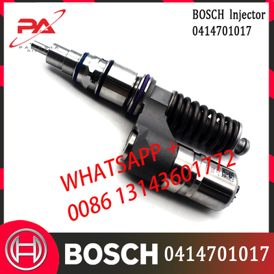 ดีเซลคอมมอนเรลหัวฉีด EUI 0414701017 8112557 สำหรับ Bosch 1440577 สำหรับ Scania Injector