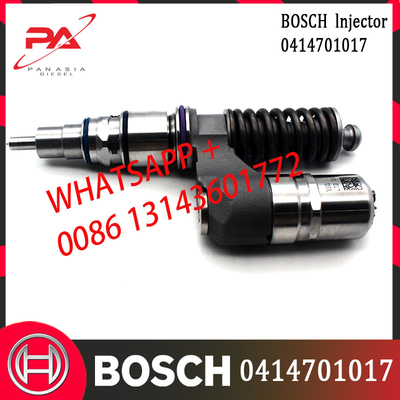 ดีเซลคอมมอนเรลหัวฉีด EUI 0414701017 8112557 สำหรับ Bosch 1440577 สำหรับ Scania Injector
