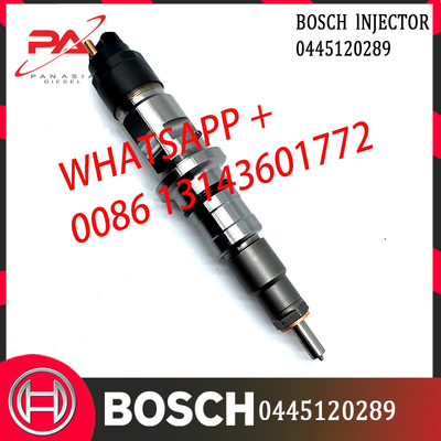 เครื่องยนต์ ISDE / QSB6.7 หัวฉีดคอมมอนเรลของ Bosch 0445120289 5268408